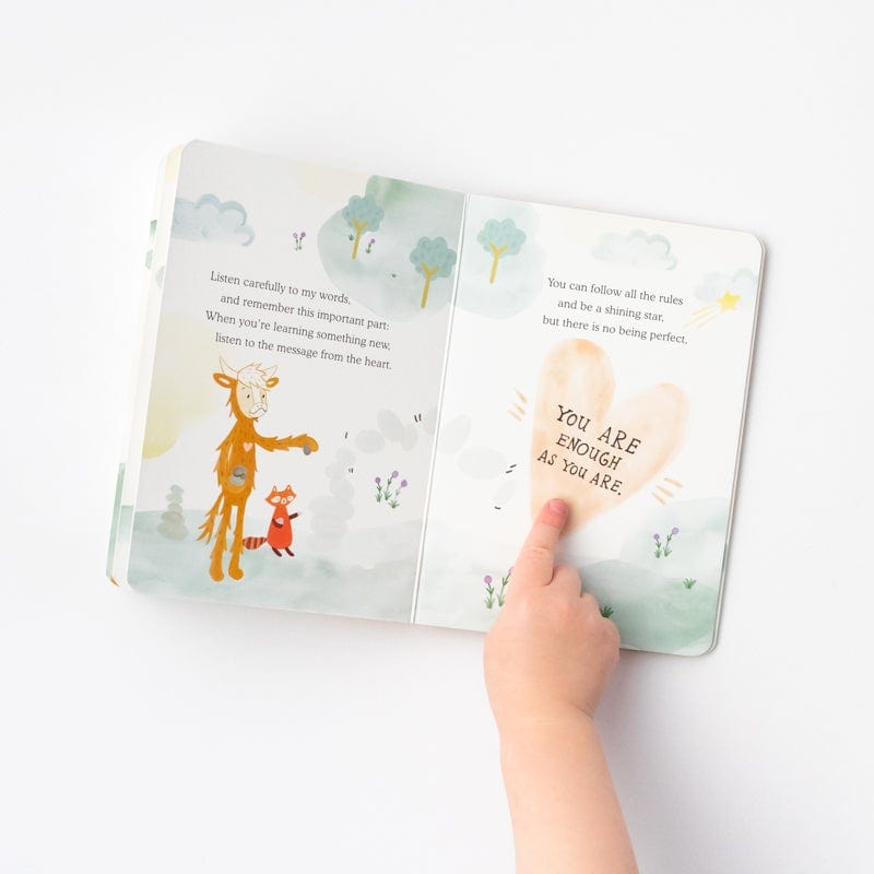 Yak Struggles with Mistakes Board Book - View Product