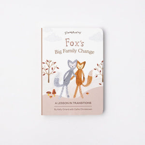 Fox's Big Family Change Board Book supporting change for kids