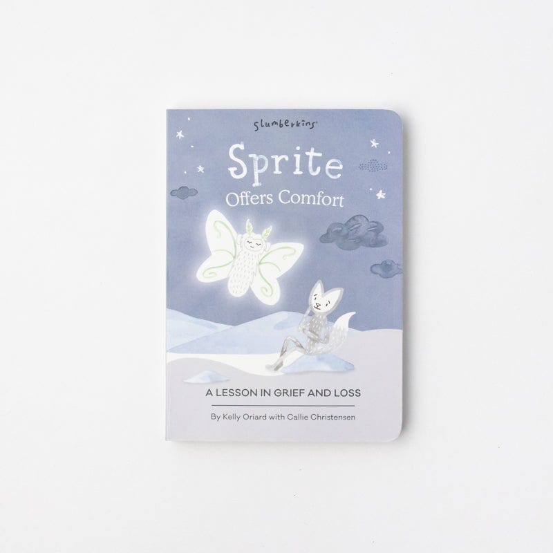 Sprite Offers Comfort Board Book