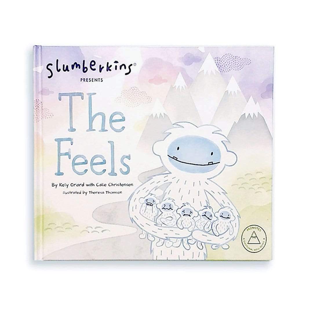 Children's book teaching emotion identification, emotional well being & coping skills