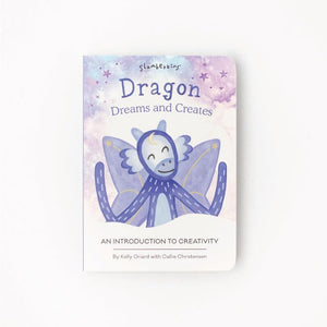 Dragon Dreams and Creates Board Book for Creativity