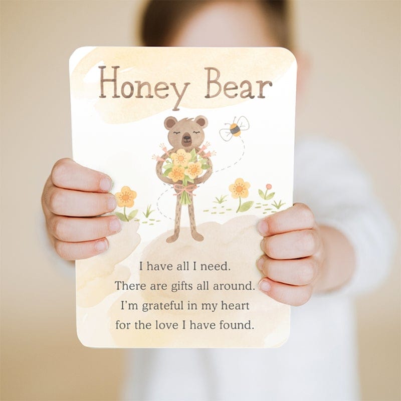 Honey Bear Snuggler